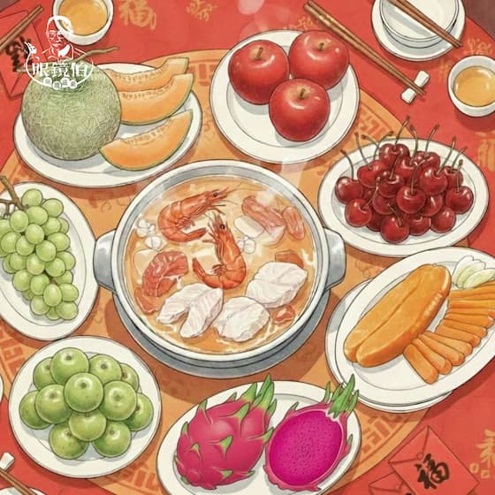 推薦眼鏡伯過年水果禮盒大集合